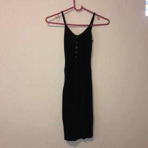 black mid dress!